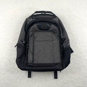 OGIO Prospect Tech Vault Airflow Backpack Charcoal Grey Laptop Sleeve
